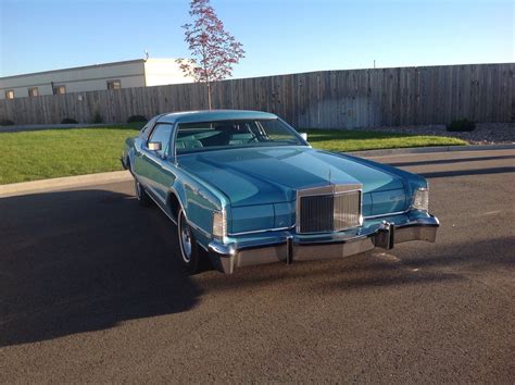 givenchy mark iv|1976 Lincoln Mark IV Givenchy Edition for sale.